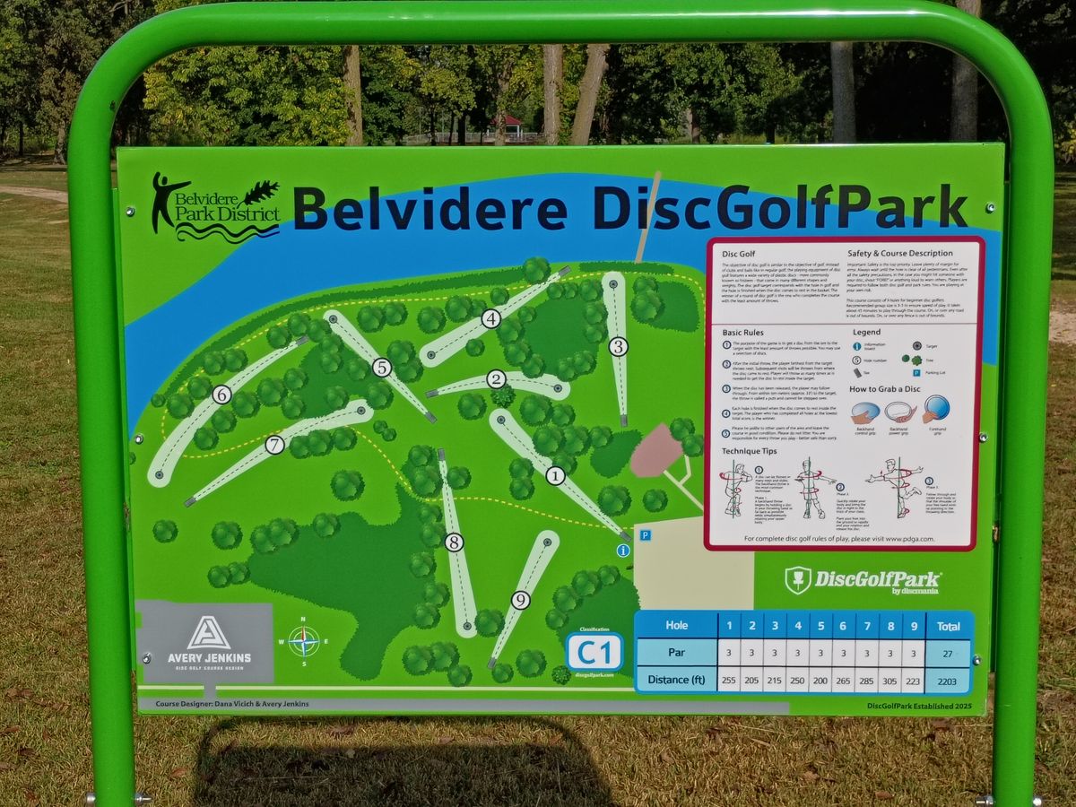 Belvidere DiscGolfPark