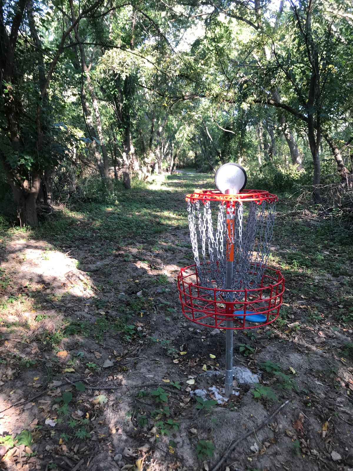 Hole 5 Looking Back