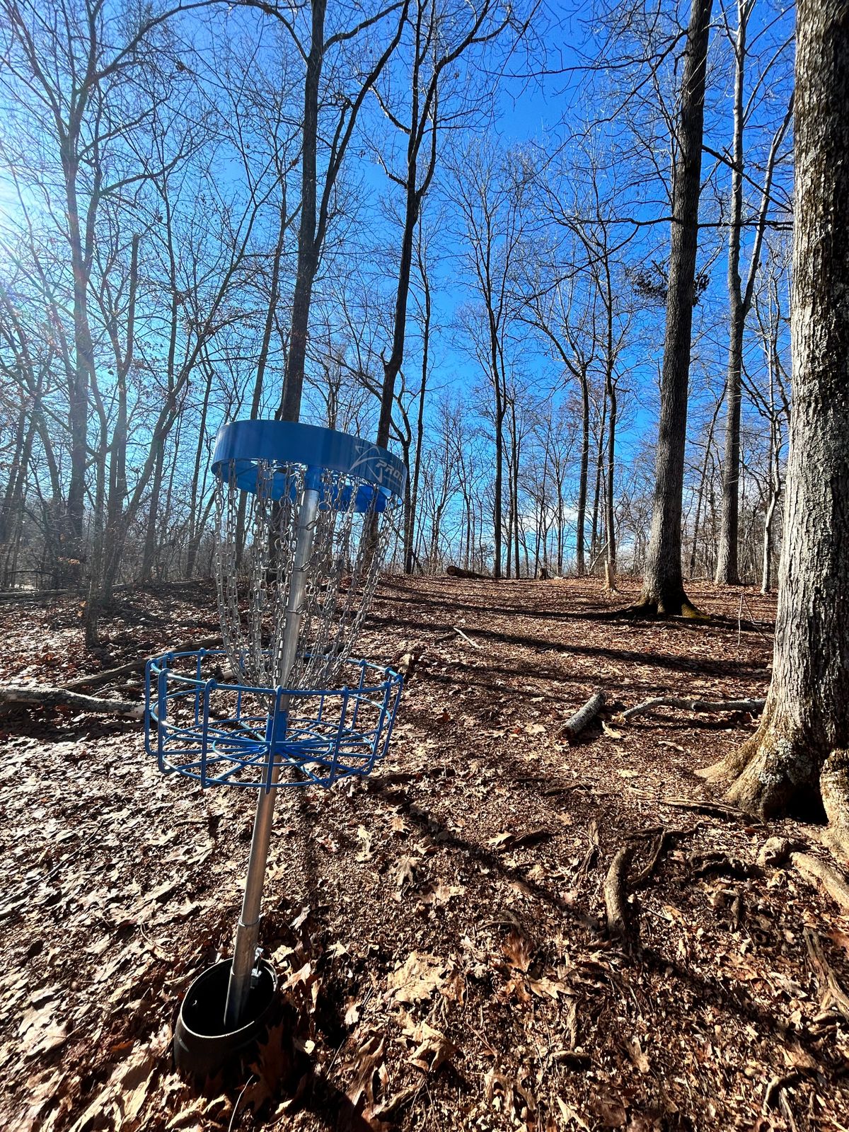 New baskets ‘23 hole 9