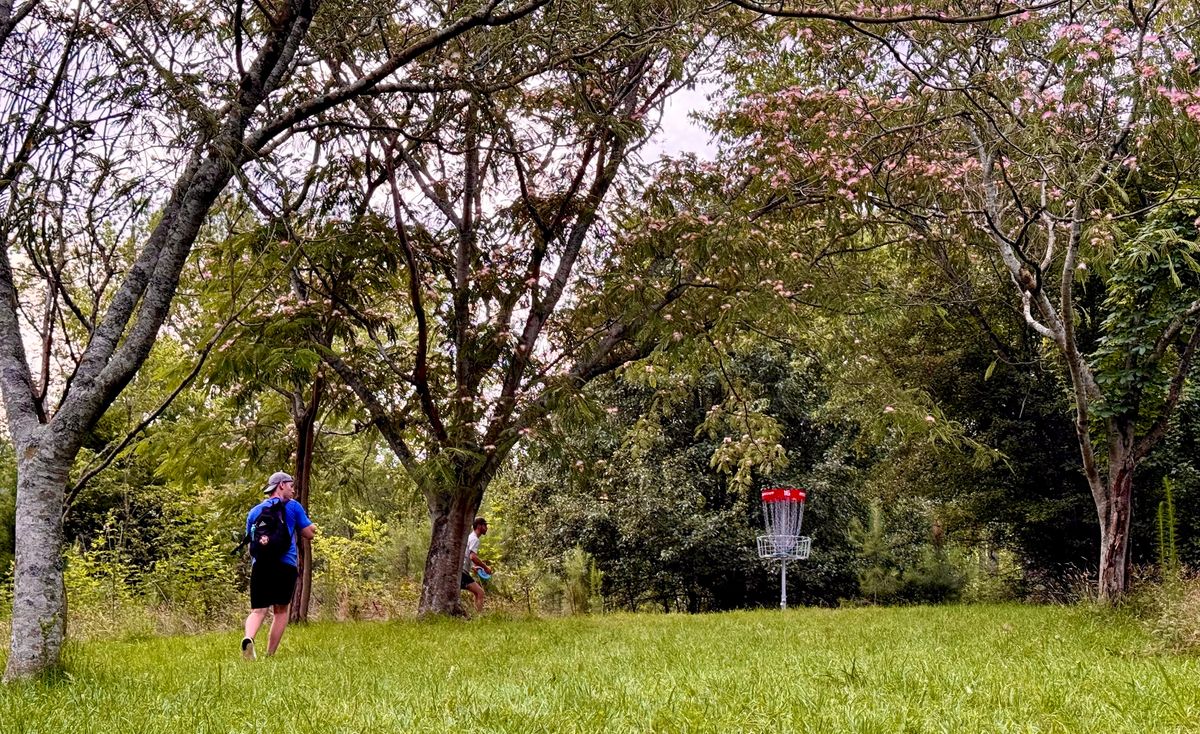 Hole 16 green