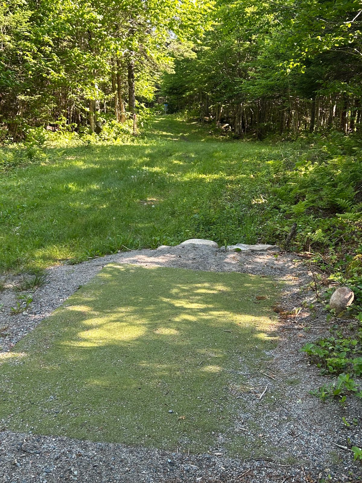 1 white fairway.