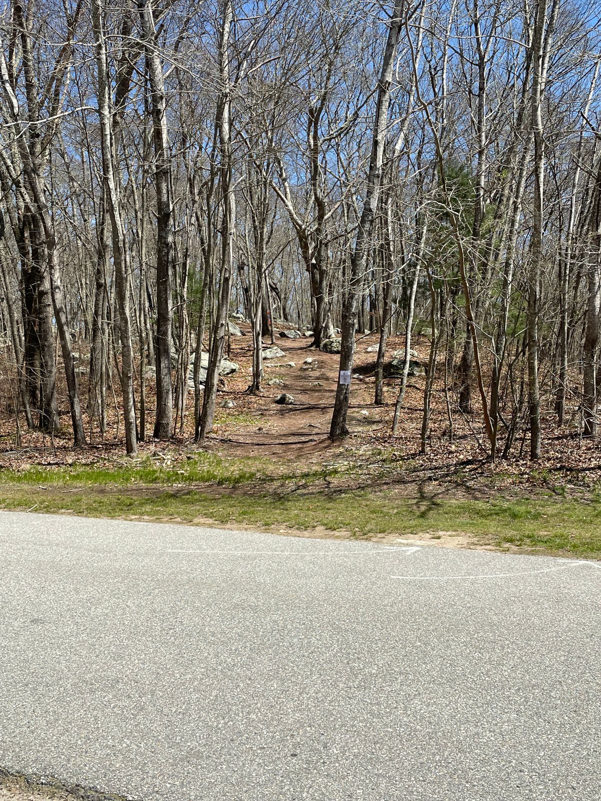 Hole 1 Tee