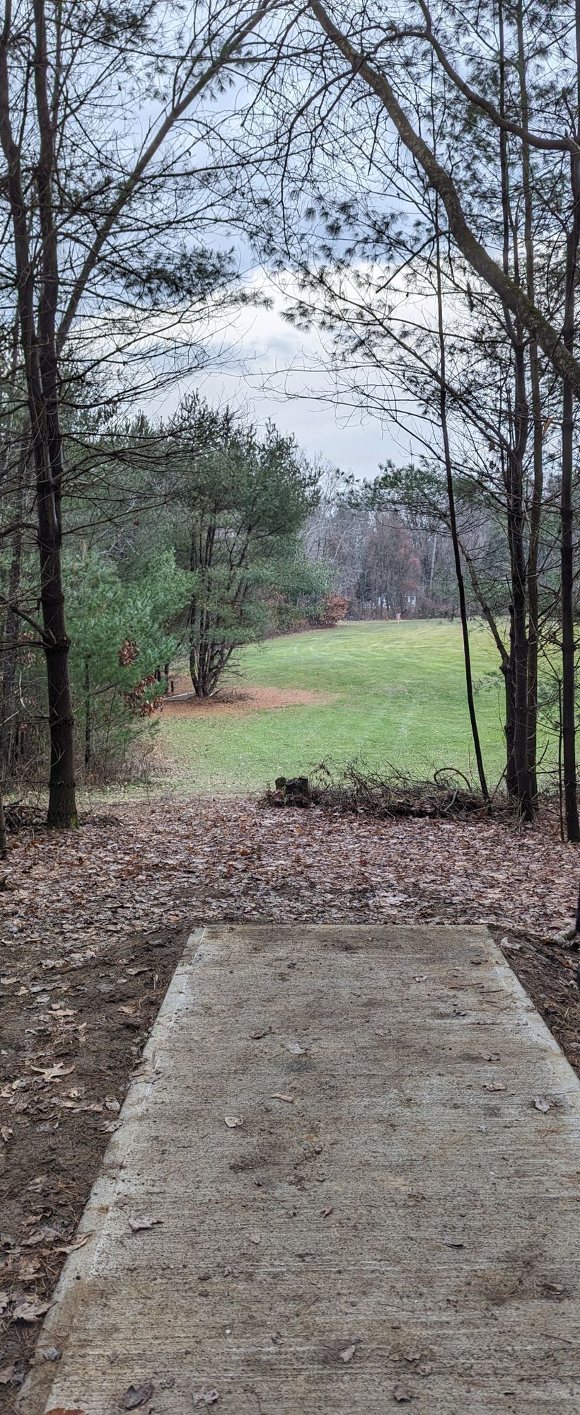 Hole 9 Blue tee