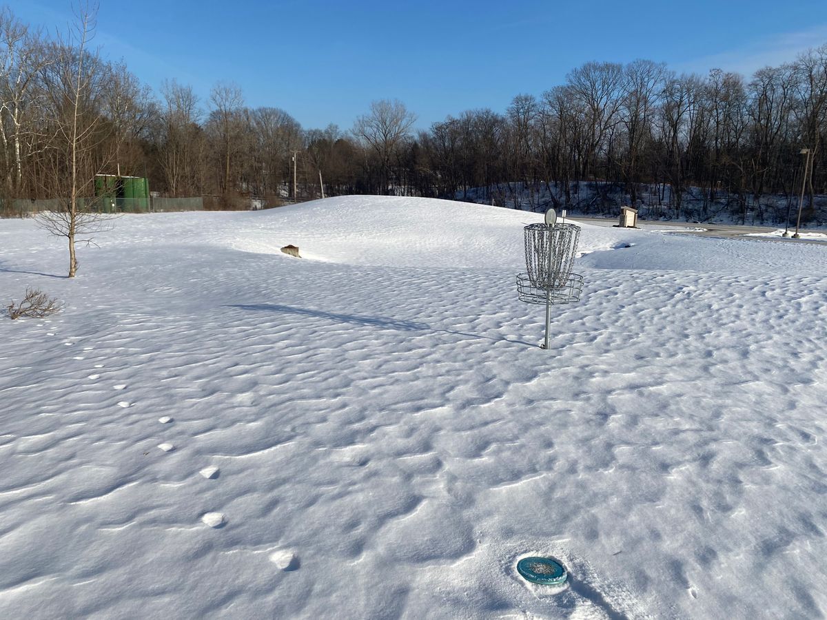 Fresh snow round!