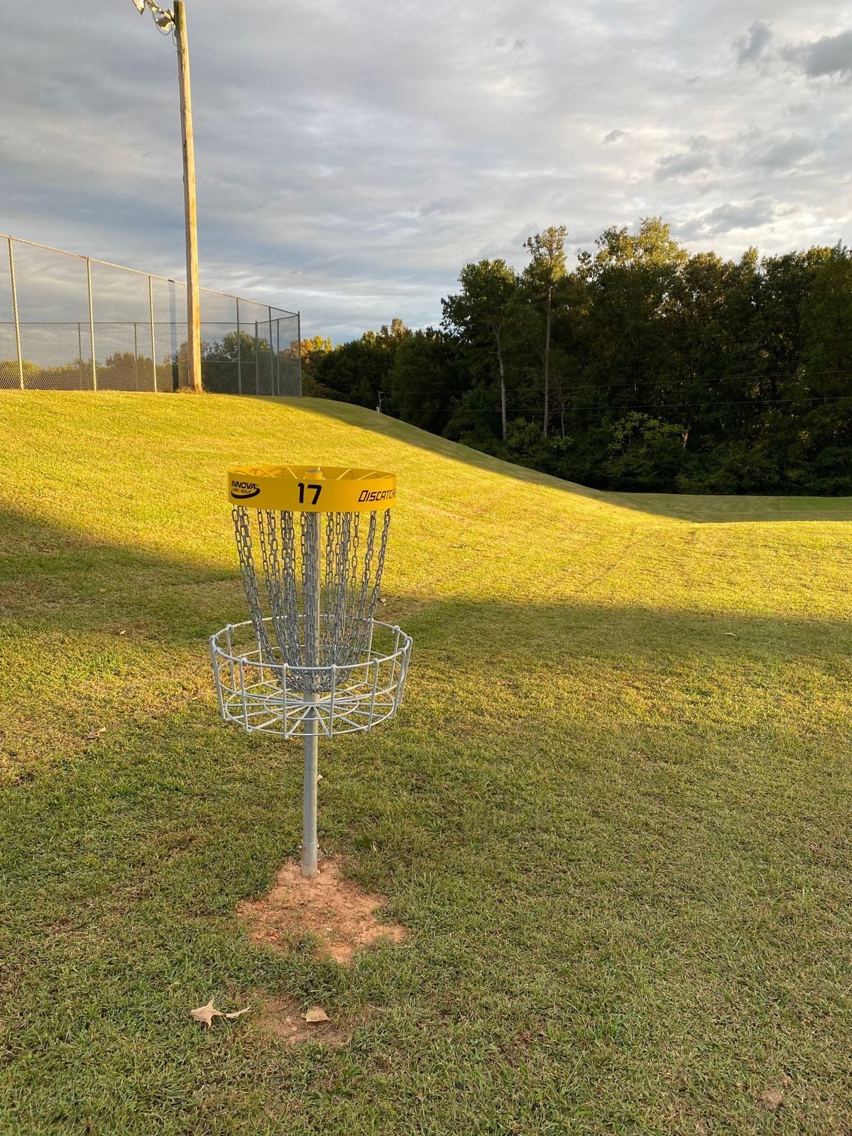 Hole 17 Basket