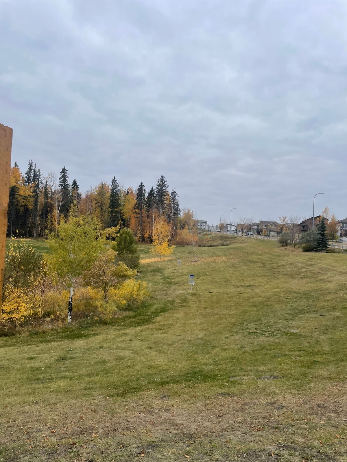 looking back at hole 5