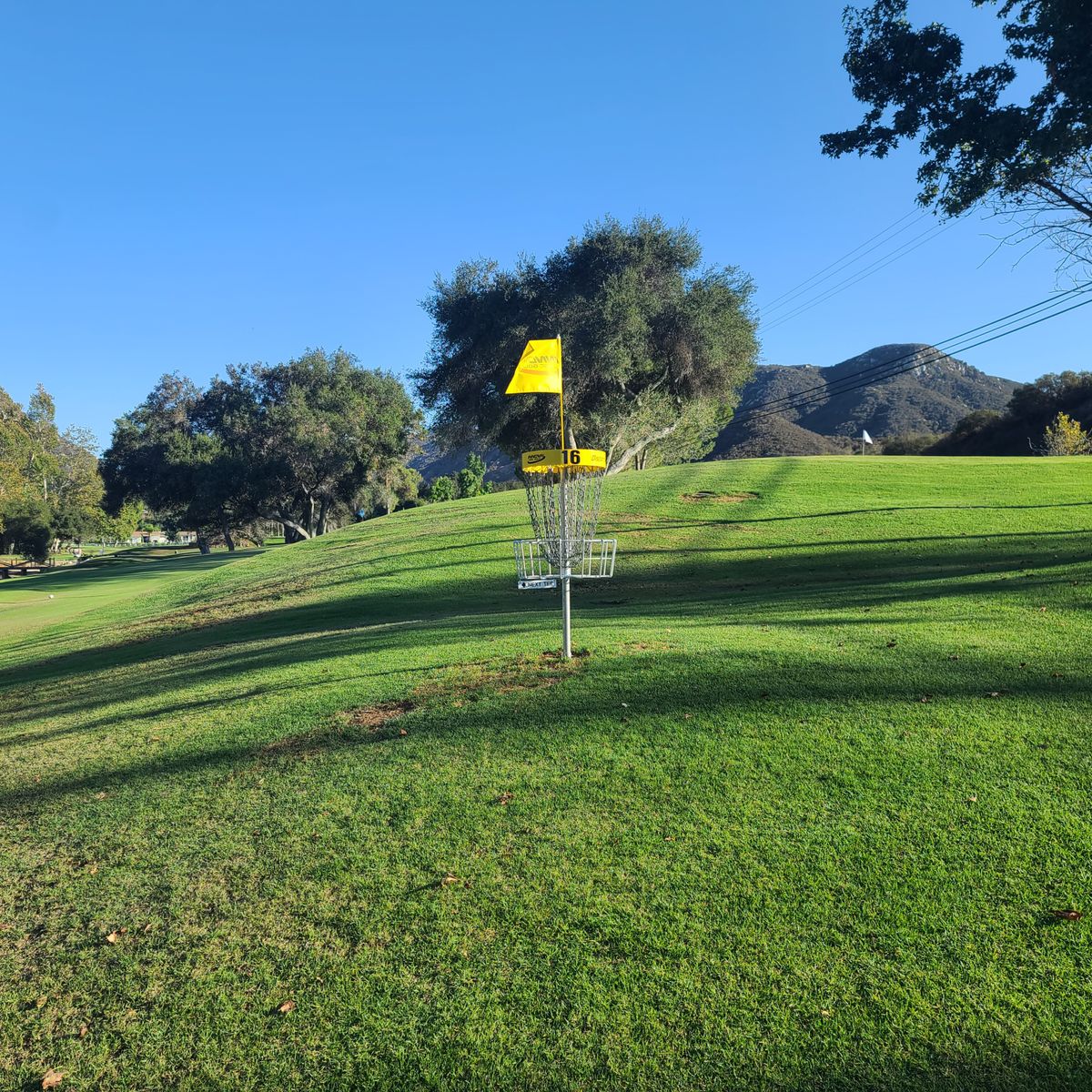 Hole 16 - B position
