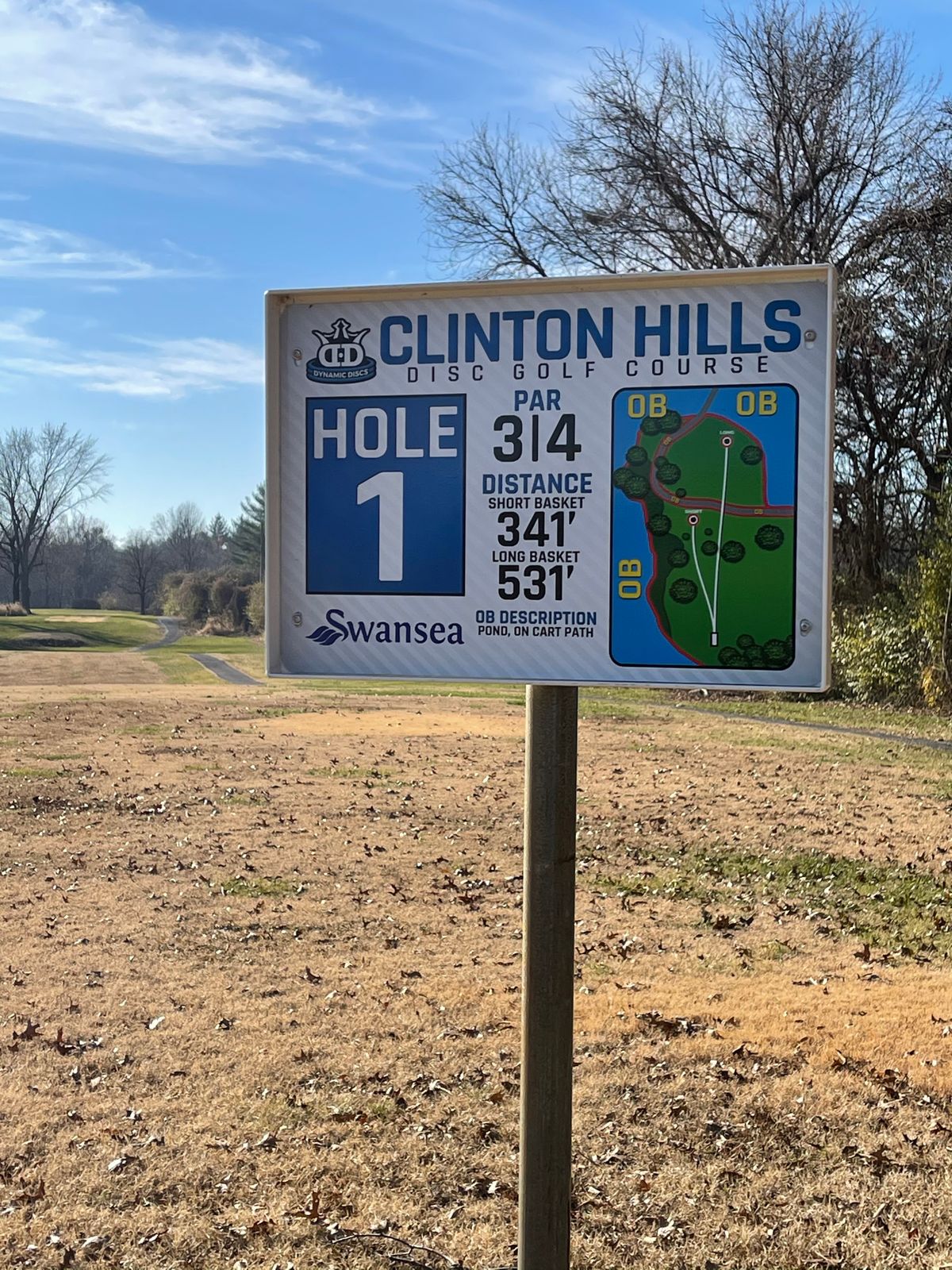 Hole 1