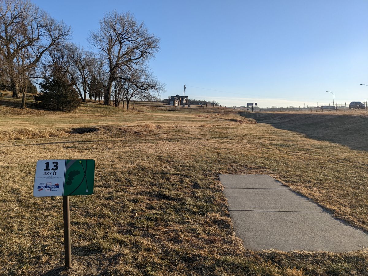Hole #13