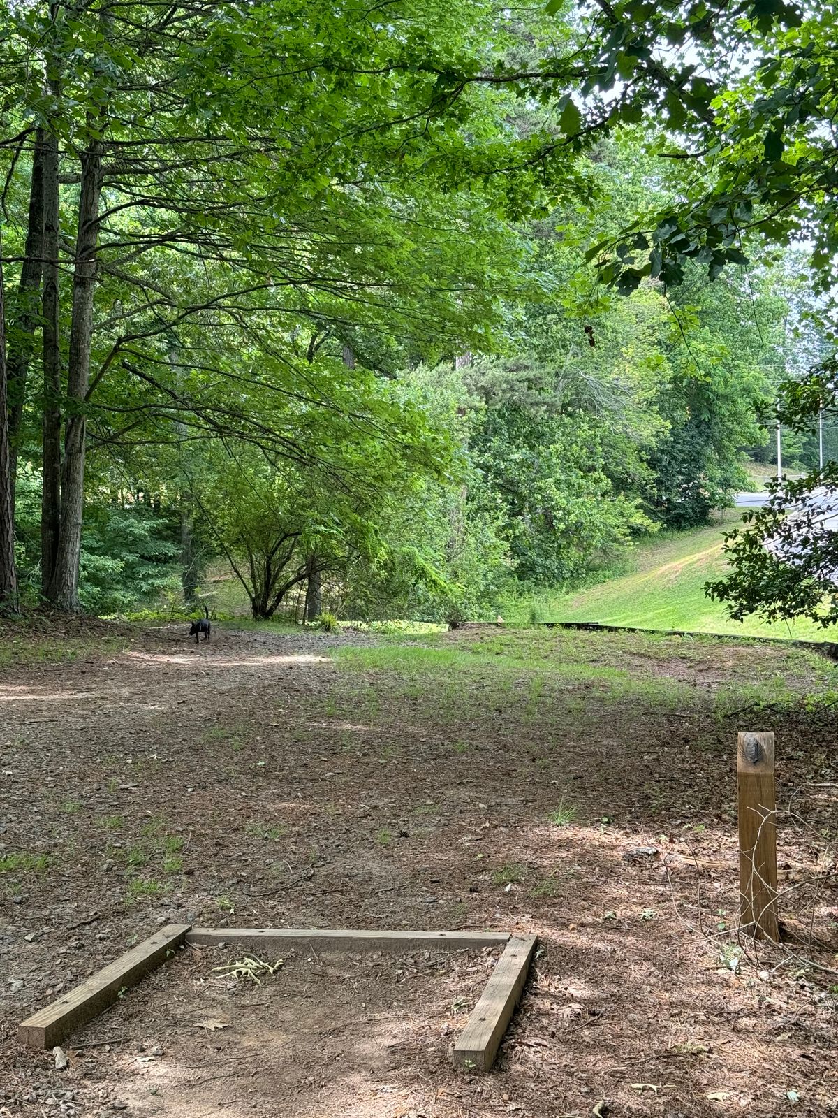 Hole 1 tee