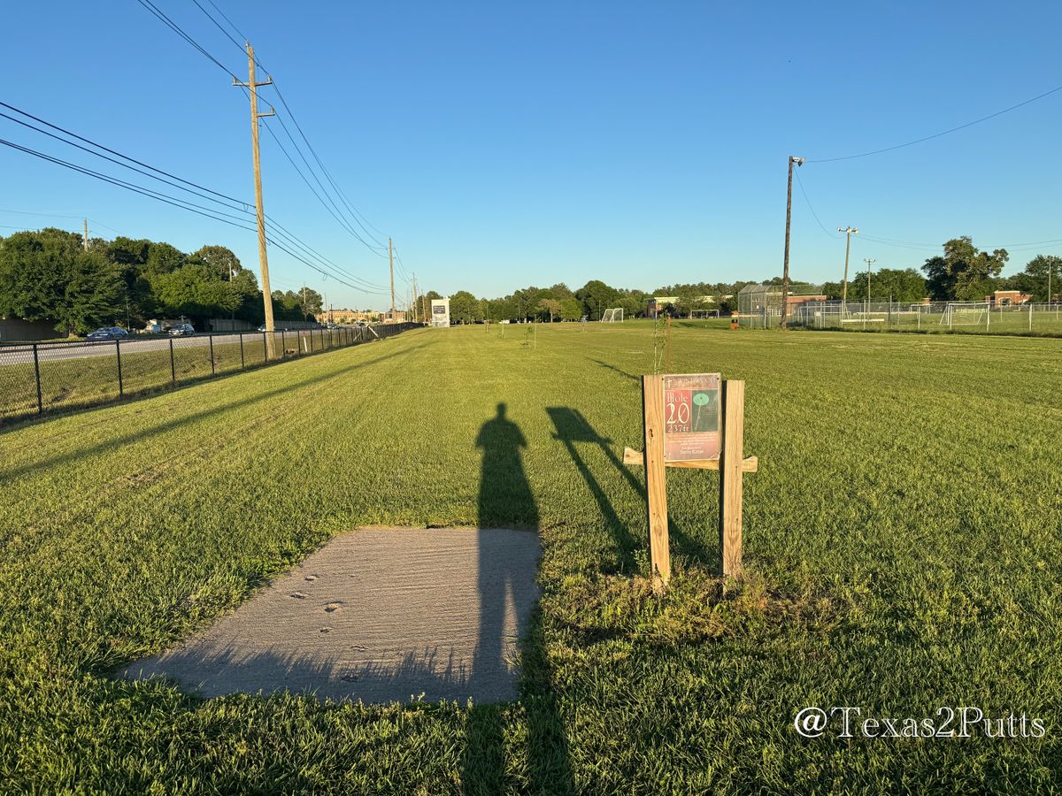 Hole 20