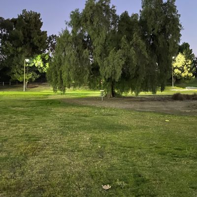 Hole 7 up close