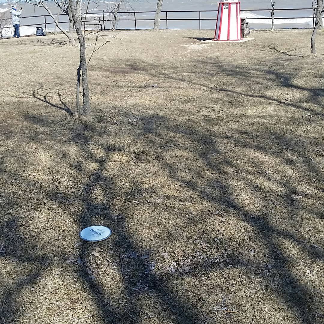 My drive on hole 26