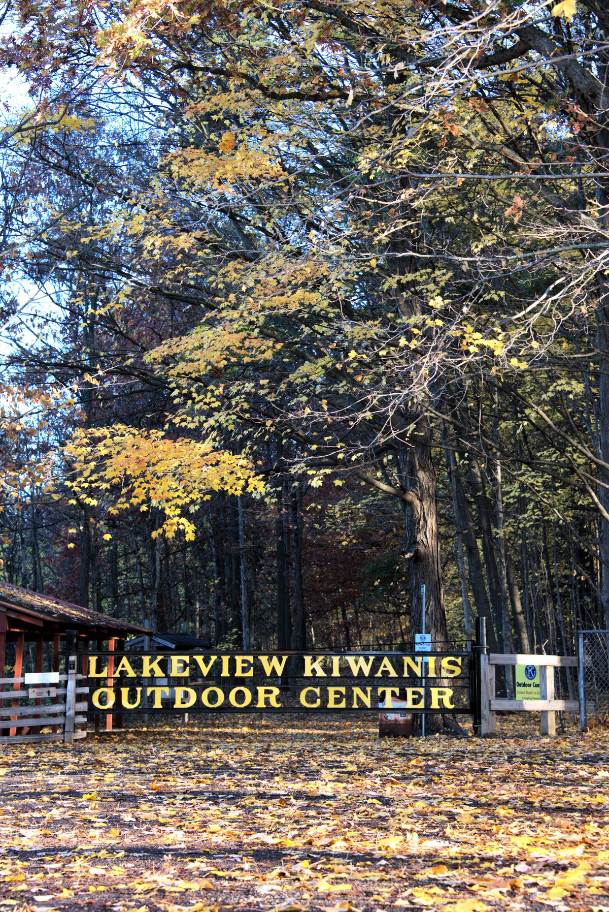 Course entrance