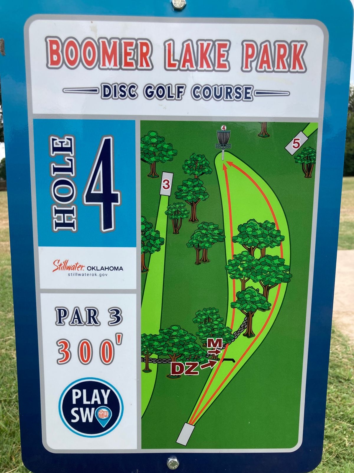 Hole 4