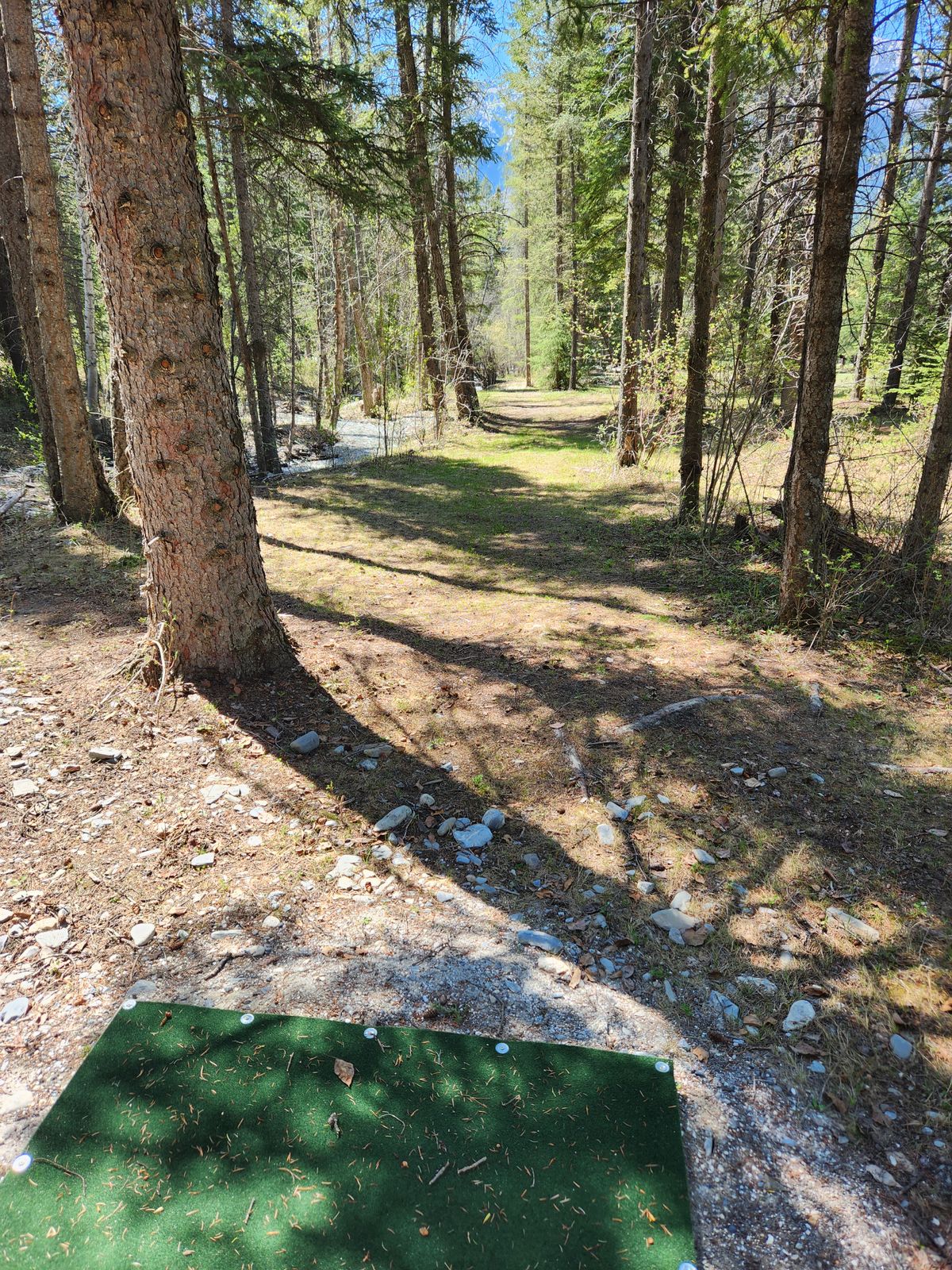 Hole 17 - streamside