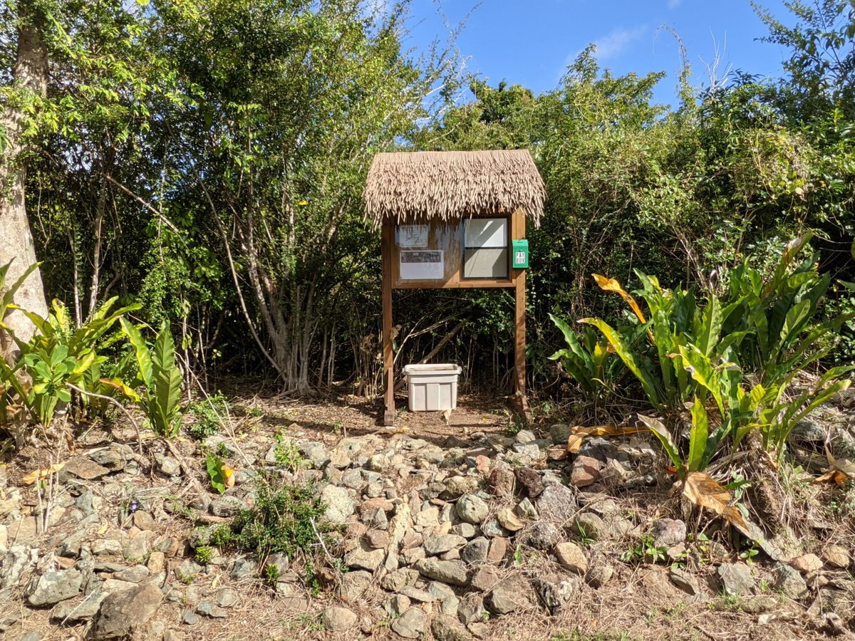 Kiosk/Paybox Hole #1