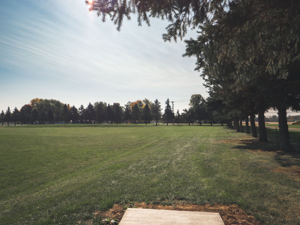 Tee of Hole 13 