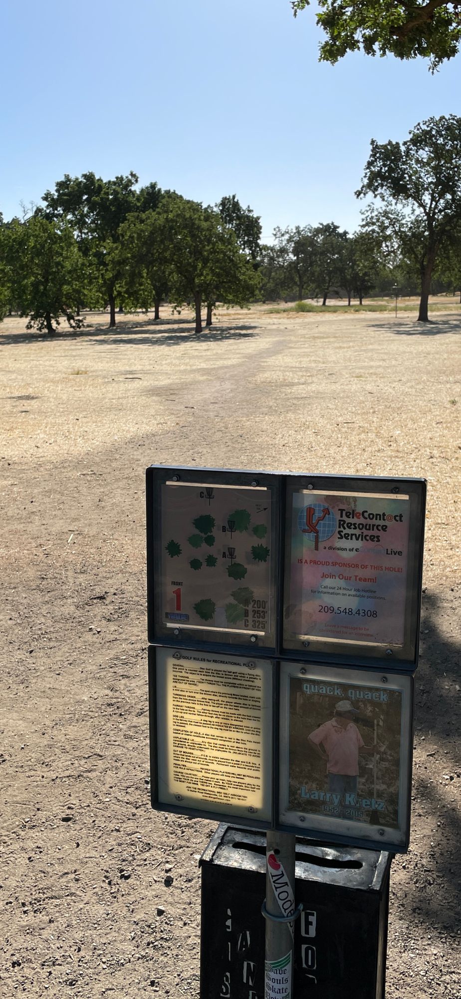 Hole 1