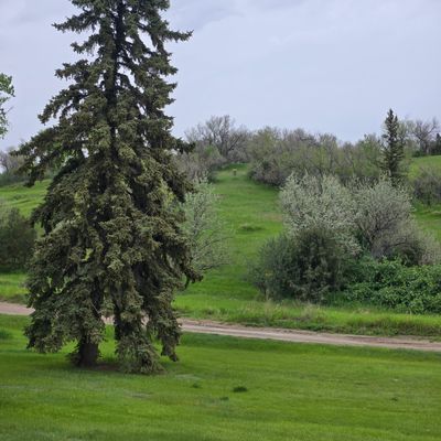 Hole 16 in the background