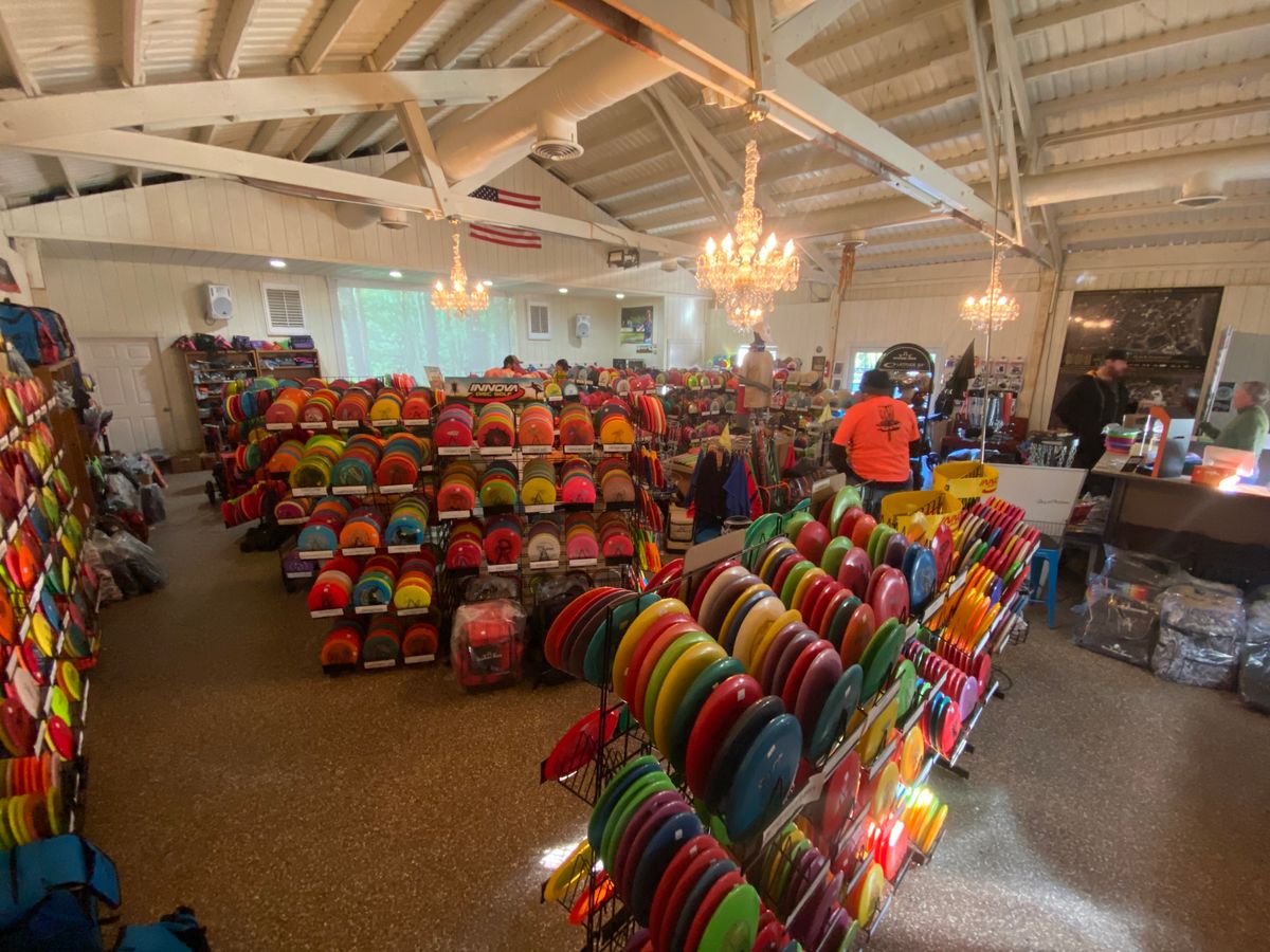 A pro shop like no other!