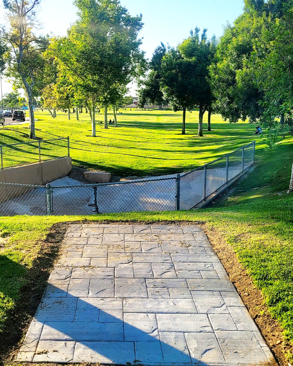 Paragon park disc golf course