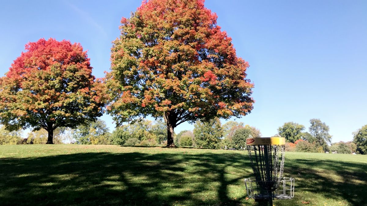 Laurelain Park Disc Golf Course