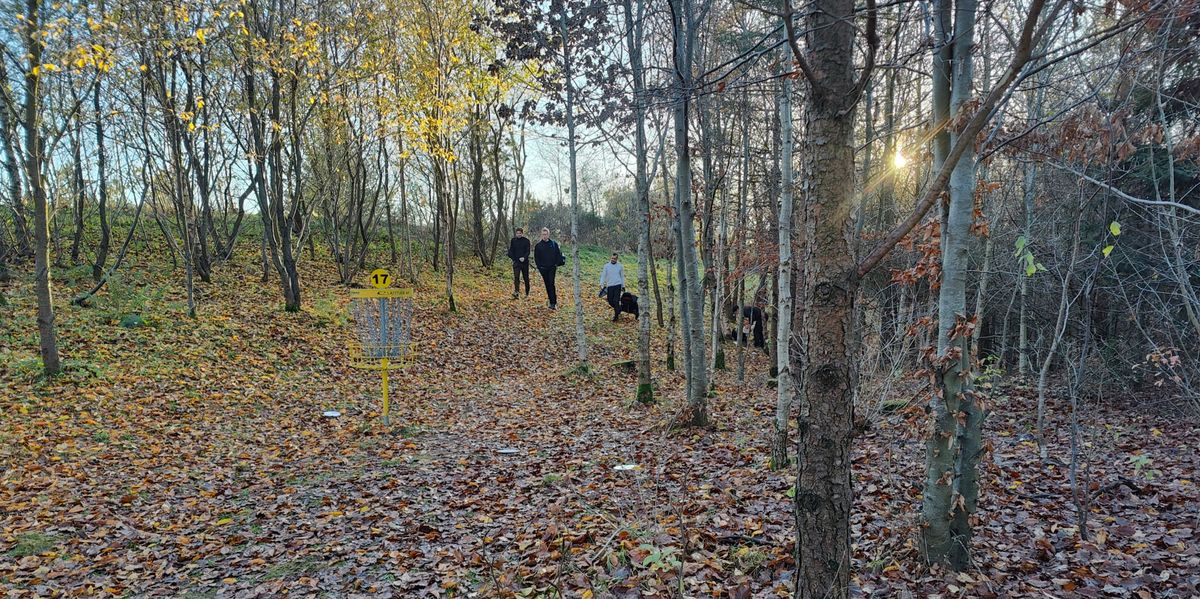 Hul 17, fantastisk eftermiddag