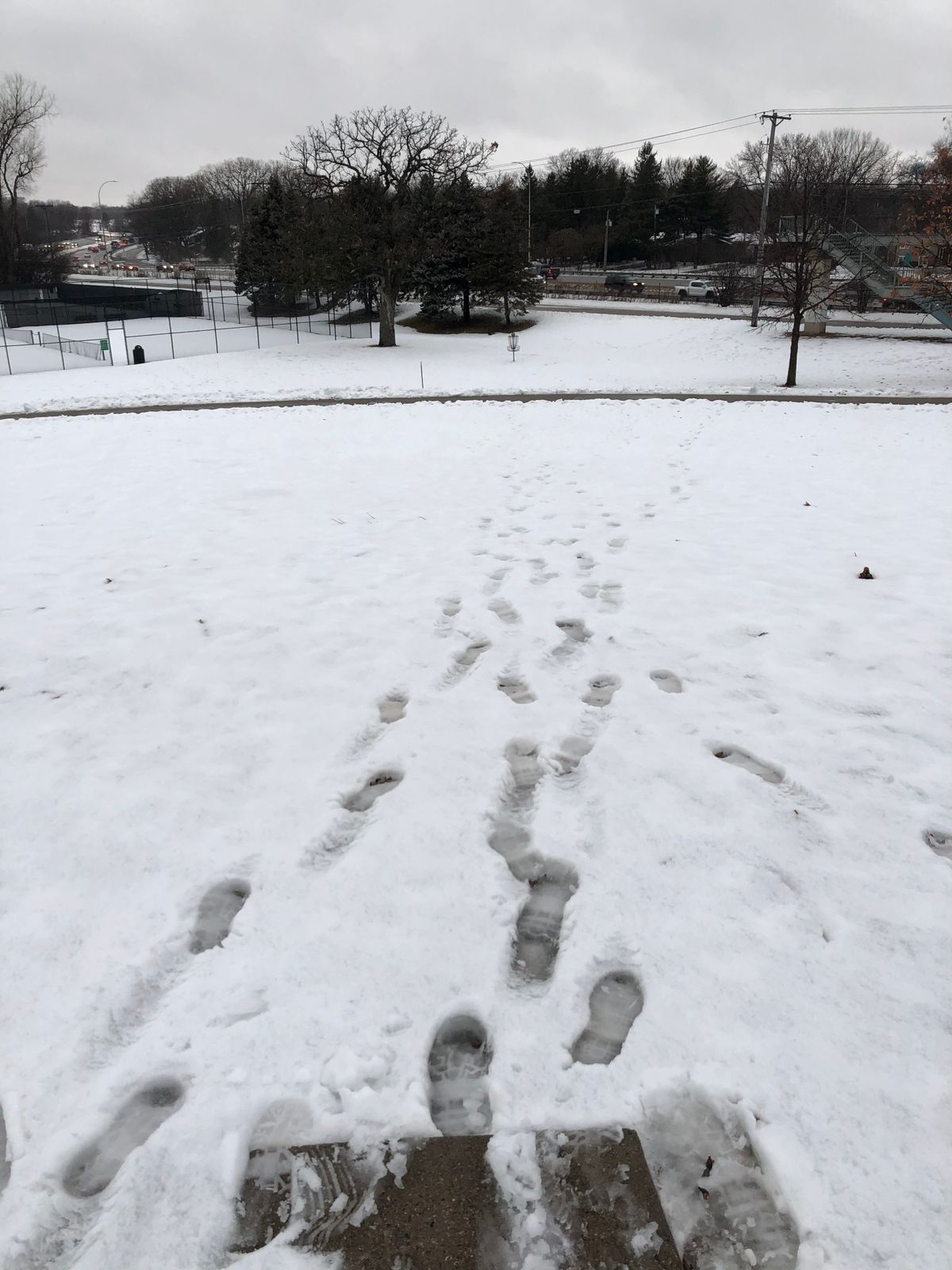 Hole 3 (top of hill)
