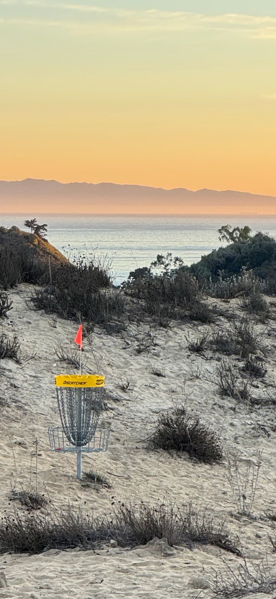 #6 and a peak of ocean