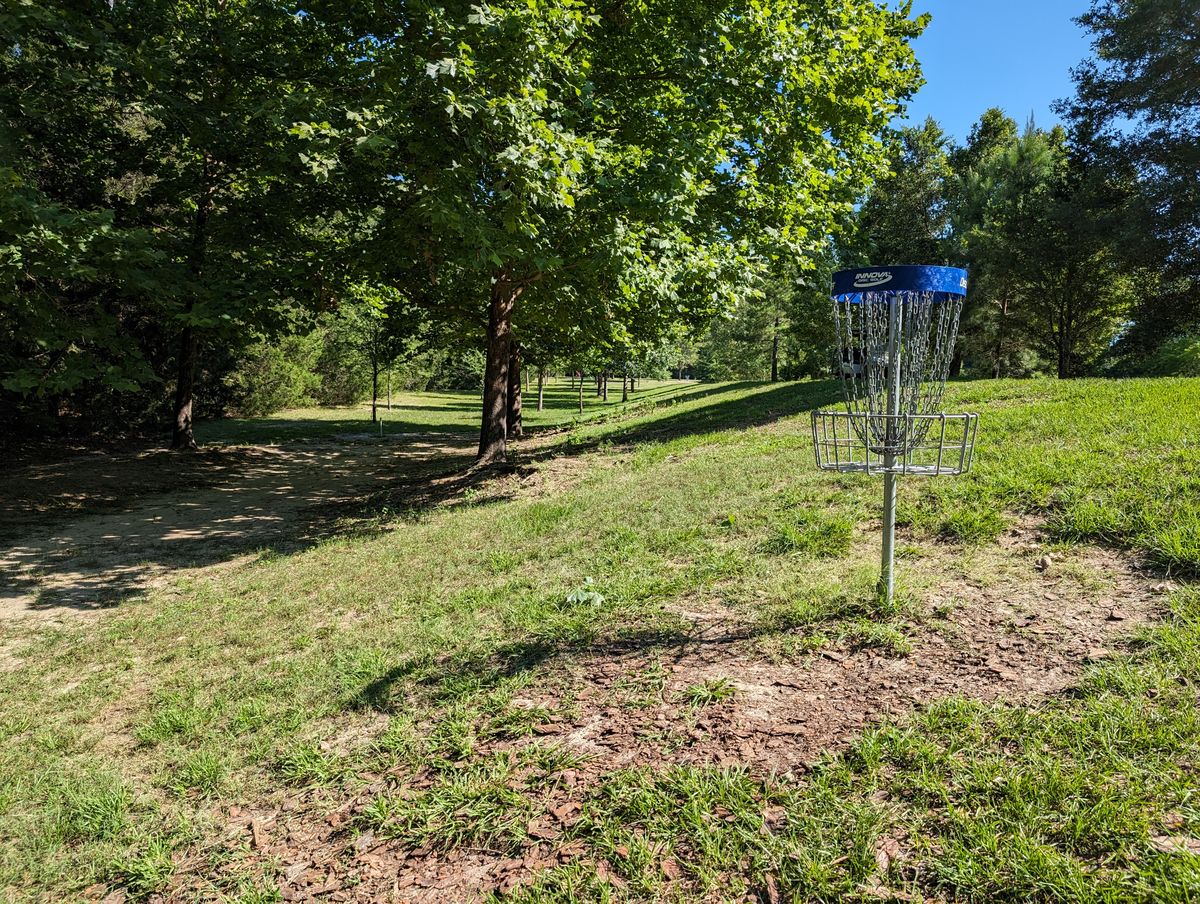 Long basket looking back up the hole
