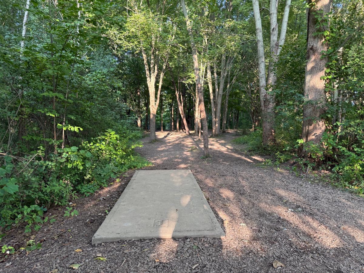 Hole 1 Tee