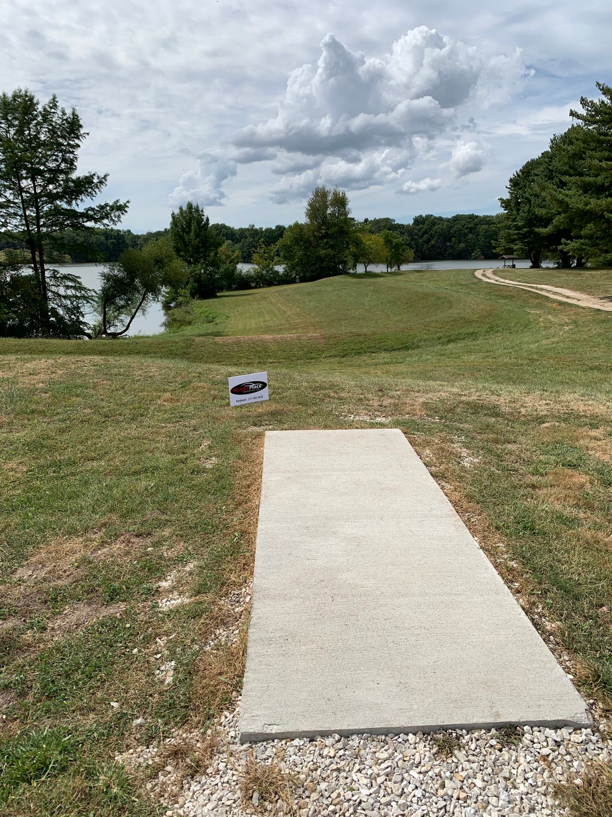 Hole 14 Tee Shot
