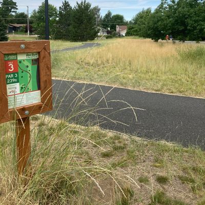 Hole three's fairway