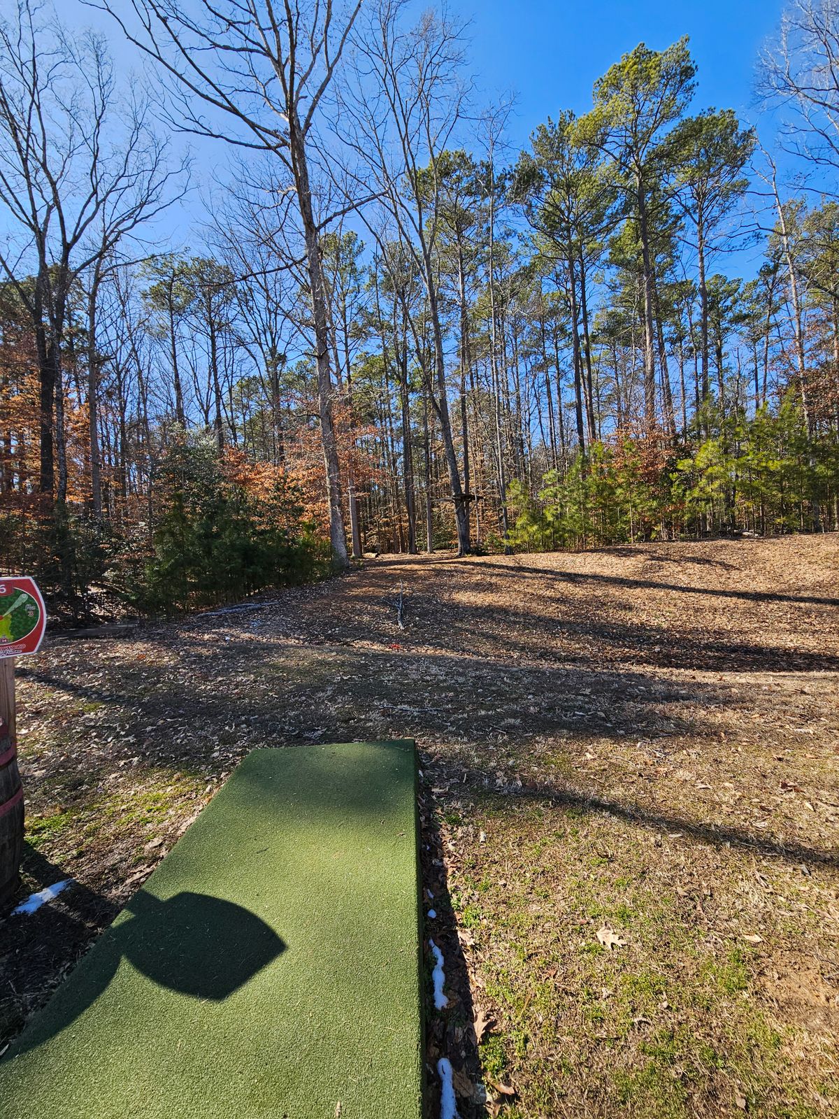 Hole 6 Red TeeHole