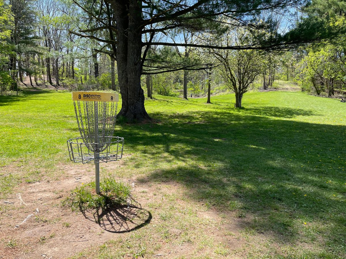 Hole 9 Basket to Tee