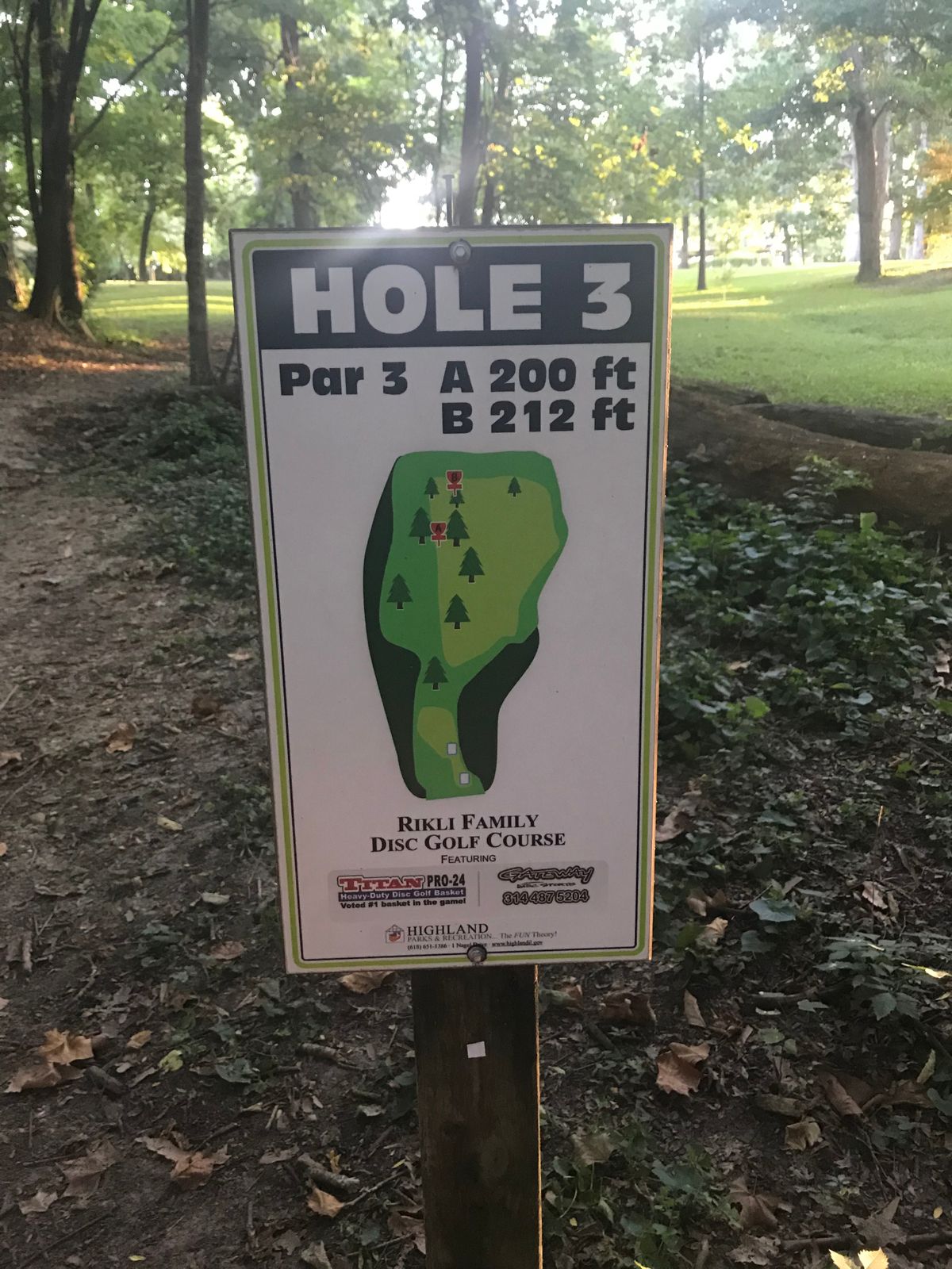Hole 3
