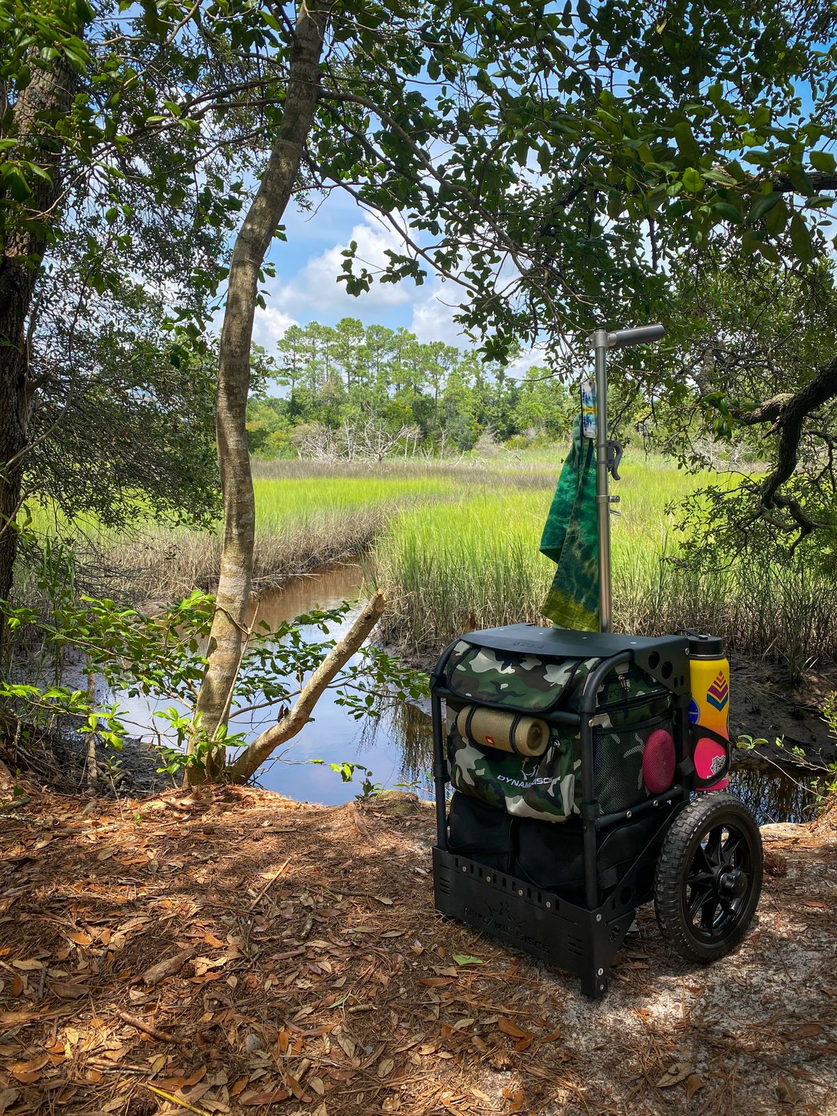 A bit overgrown but playable 7/25/21
