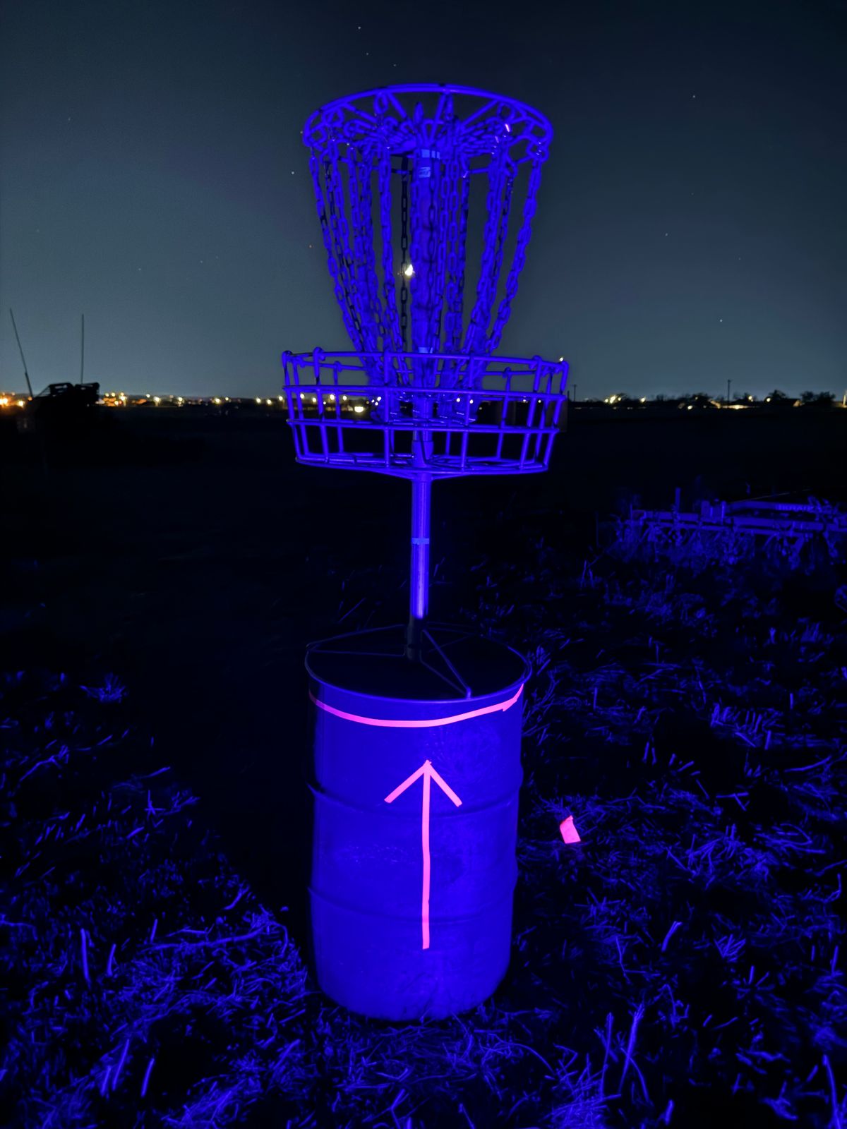 Night golf!!