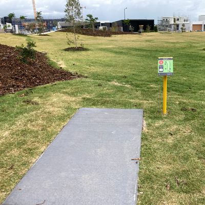 Hole 5 tee