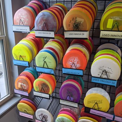 Used discs