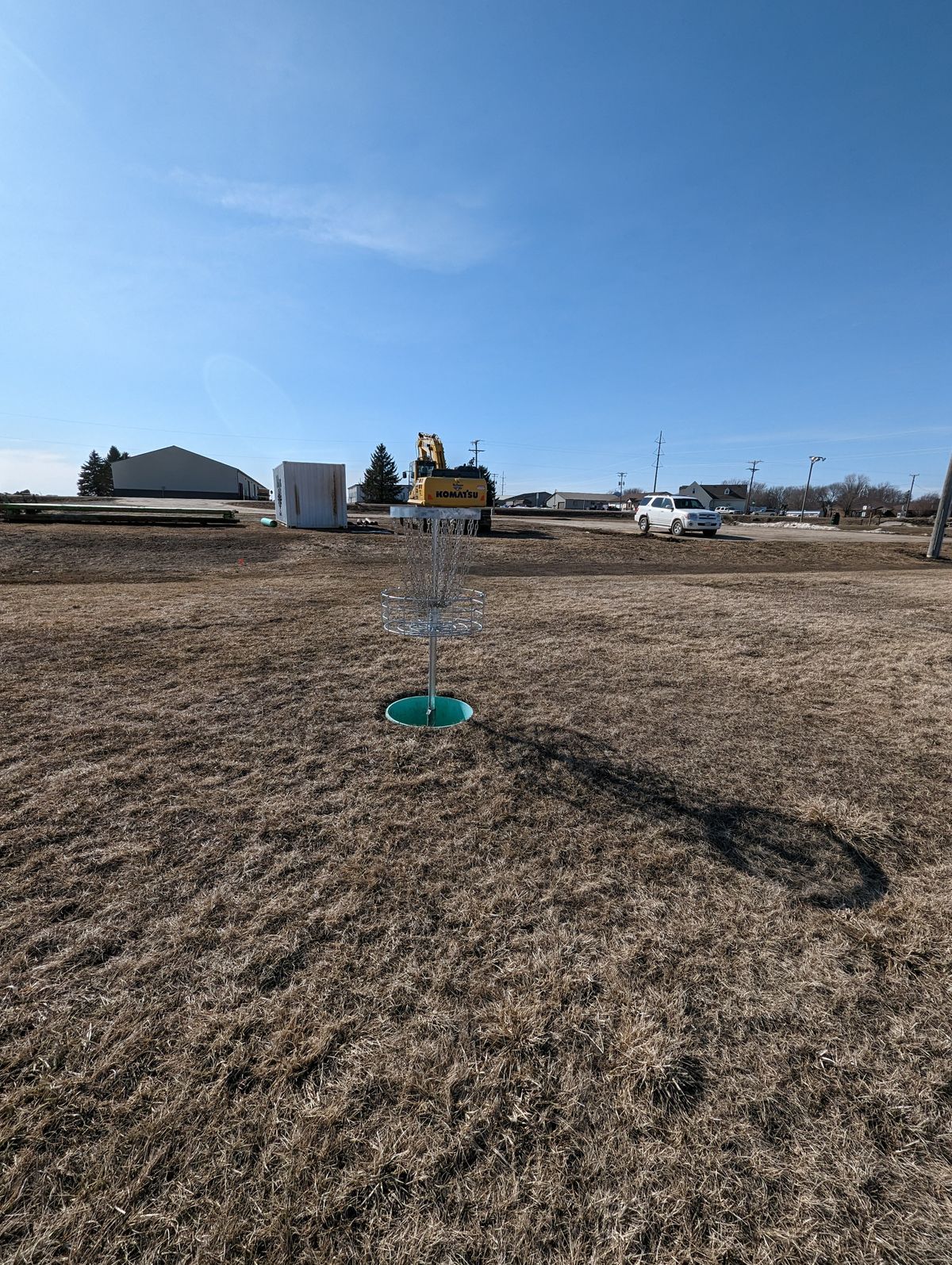 Hole 9 Basket