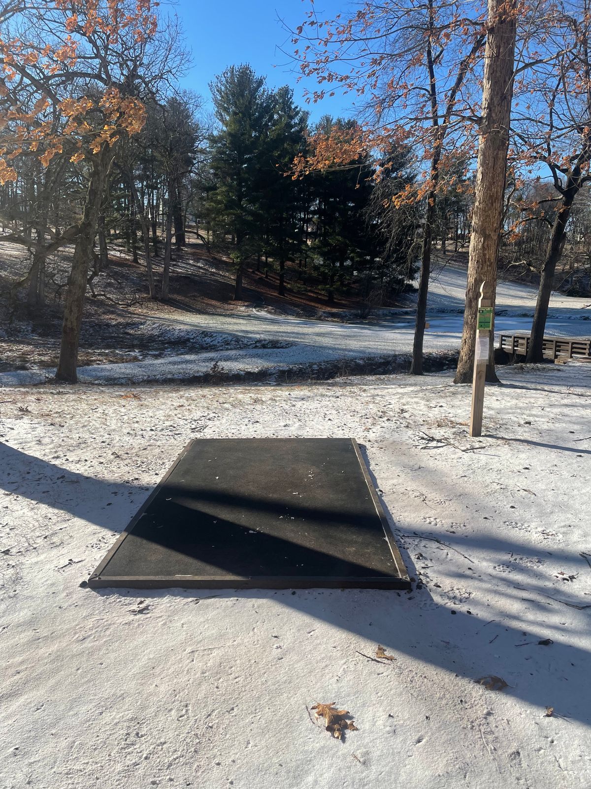 Hole 1 2/20/22