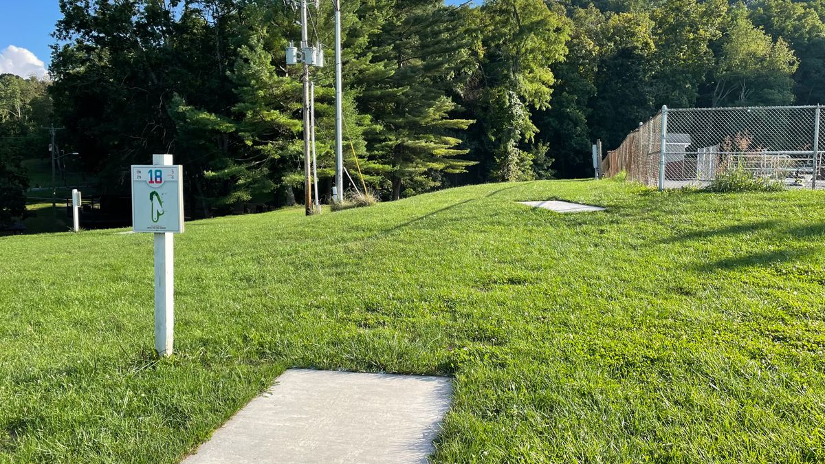 Hole 18