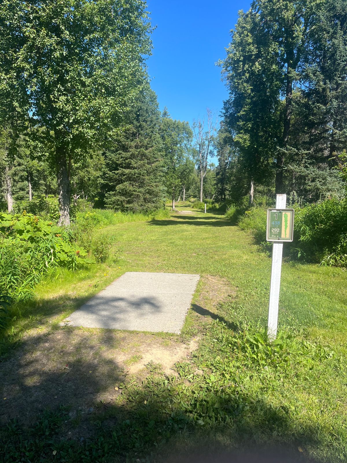Hole 1