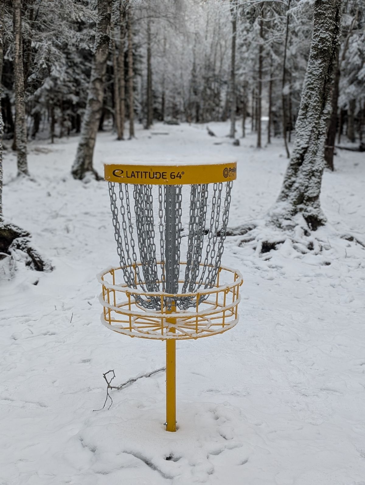 Vinterslingan hål 10