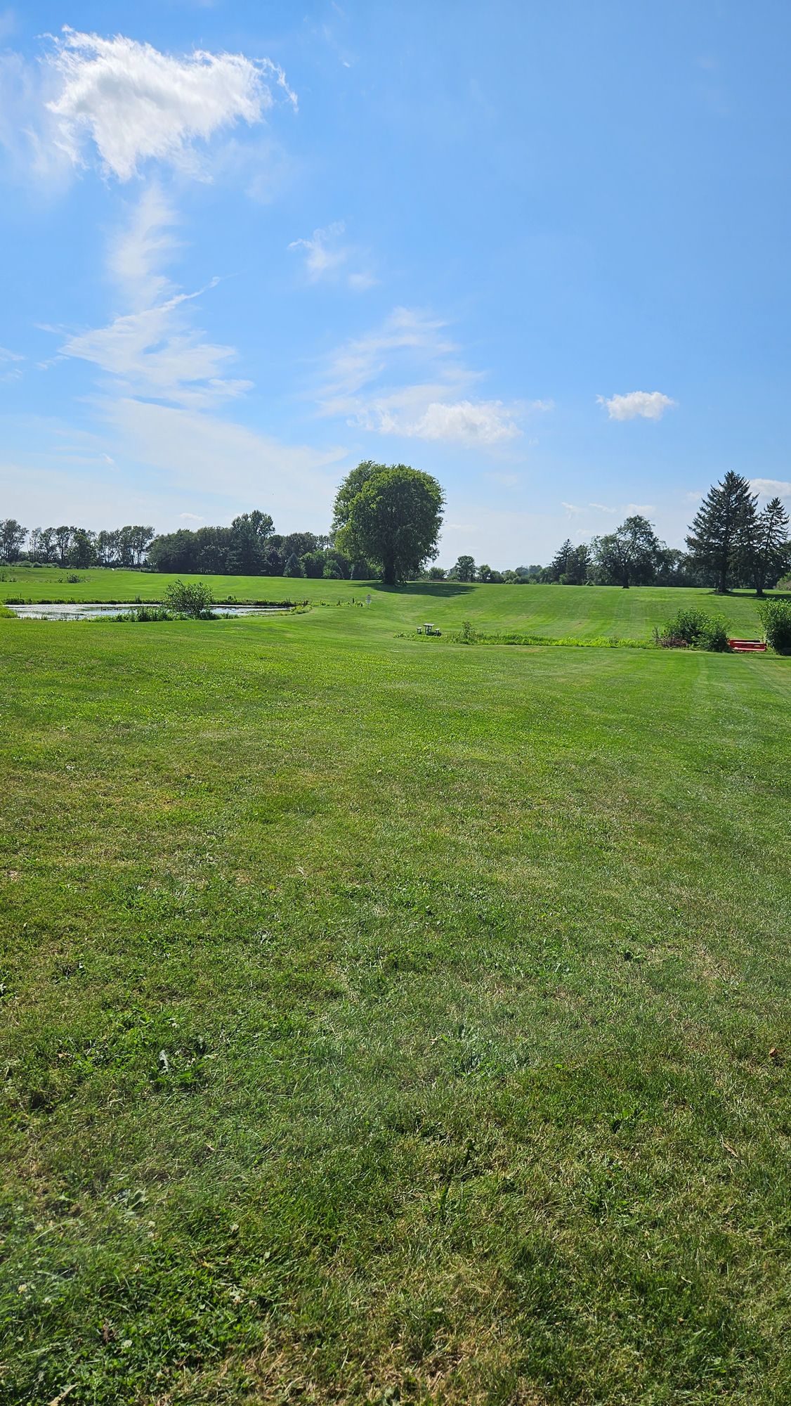 Hole 1 T