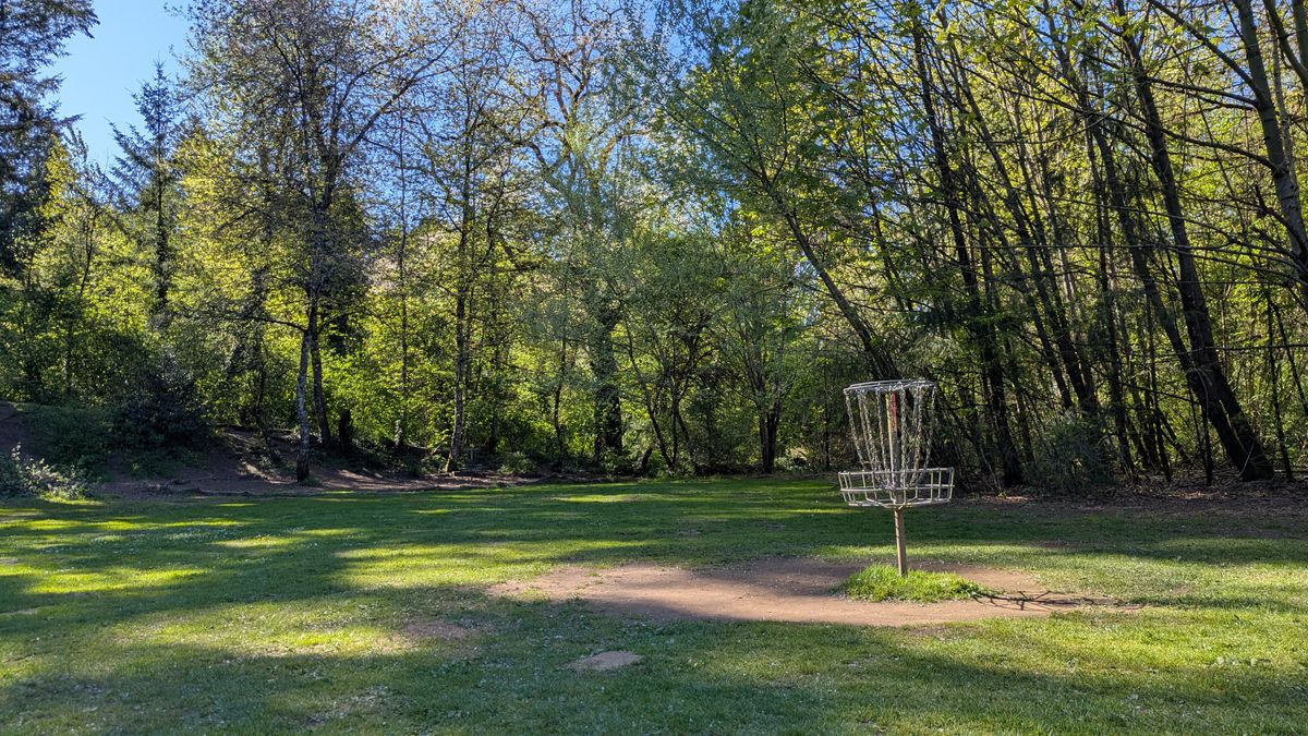 Hole 5 with 2 in the background