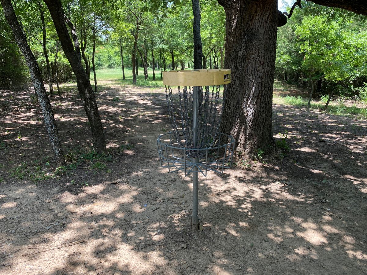 Hole 17 Basket