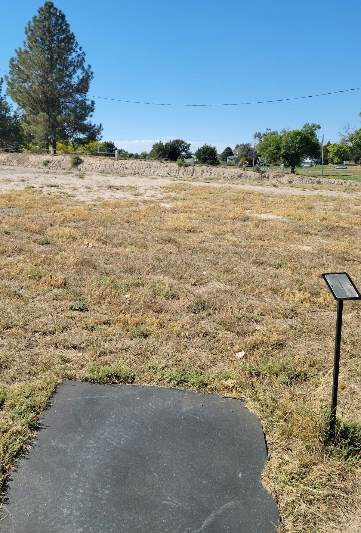 Tee box #7